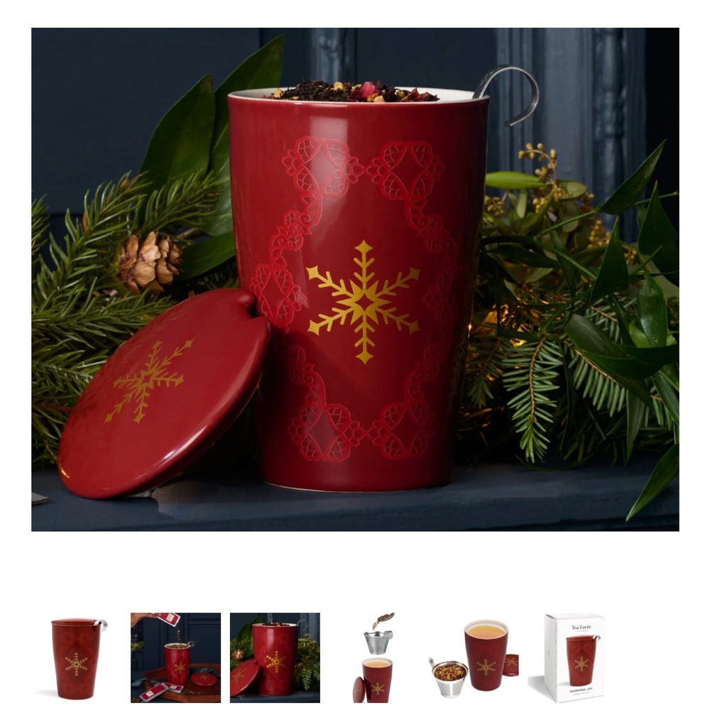 TEA FORTE WARMING JOY KATI CUP Loose Leaf Tea